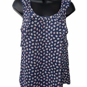 Old navy tank top blouse